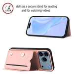 Skin Feel Four Card Slots Phone Case with Wrist Strap, For iPhone 17 Pro Max, For iPhone 17 Pro, For iPhone 17, For iPhone Air, For iPhone 16 Pro Max, For iPhone 16 Pro, For iPhone 16 Plus, For iPhone 16