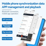 A1A 強力磁気モバイル通話ボイスレコーダー APP録音バージョン、8GB、16GB、32GB、64GB、128GB