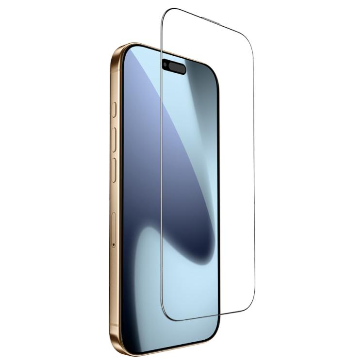 JOYROOM ナイトシリーズ 2.5D フルスクリーン HD 強化ガラスフィルム、iPhone 17 Pro Max用、iPhone 17 Pro用、iPhone 17用、iPhone Air用、iPhone 15 Pro Max用、iPhone 15 Pro用