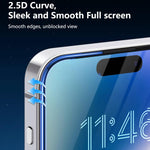 JOYROOM ナイトシリーズ 2.5D フルスクリーン HD 強化ガラスフィルム、iPhone 17 Pro Max用、iPhone 17 Pro用、iPhone 17用、iPhone Air用、iPhone 15 Pro Max用、iPhone 15 Pro用