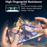 JOYROOM ナイトシリーズ 2.5D フルスクリーン HD 強化ガラスフィルム、iPhone 17 Pro Max用、iPhone 17 Pro用、iPhone 17用、iPhone Air用、iPhone 15 Pro Max用、iPhone 15 Pro用