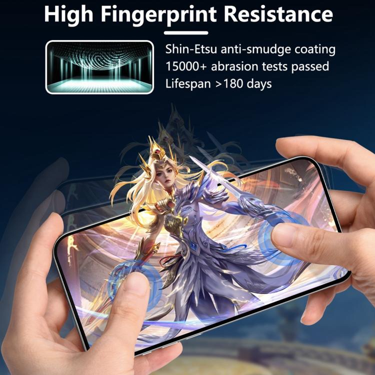 JOYROOM ナイトシリーズ 2.5D フルスクリーン HD 強化ガラスフィルム、iPhone 17 Pro Max用、iPhone 17 Pro用、iPhone 17用、iPhone Air用、iPhone 15 Pro Max用、iPhone 15 Pro用