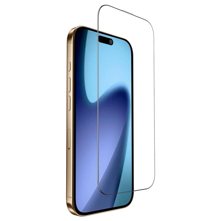 JOYROOM ナイトシリーズ 2.5D フルスクリーン HD 強化ガラスフィルム、iPhone 17 Pro Max用、iPhone 17 Pro用、iPhone 17用、iPhone Air用、iPhone 15 Pro Max用、iPhone 15 Pro用