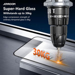 JOYROOM ナイトシリーズ 2.5D フルスクリーン HD 強化ガラスフィルム、iPhone 17 Pro Max用、iPhone 17 Pro用、iPhone 17用、iPhone Air用、iPhone 15 Pro Max用、iPhone 15 Pro用
