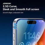 JOYROOM ナイトシリーズ 2.5D フルスクリーン HD 強化ガラスフィルム、iPhone 17 Pro Max用、iPhone 17 Pro用、iPhone 17用、iPhone Air用、iPhone 15 Pro Max用、iPhone 15 Pro用