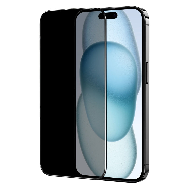 JOYROOM ナイトシリーズ 2.5D フルスクリーン プライバシー強化フィルム、iPhone 17 Pro Max用、iPhone 17 Pro用、iPhone 17用、iPhone Air用、iPhone 15 Pro Max用、iPhone 15 Pro用、iPhone 15 Plus用、iPhone 15用