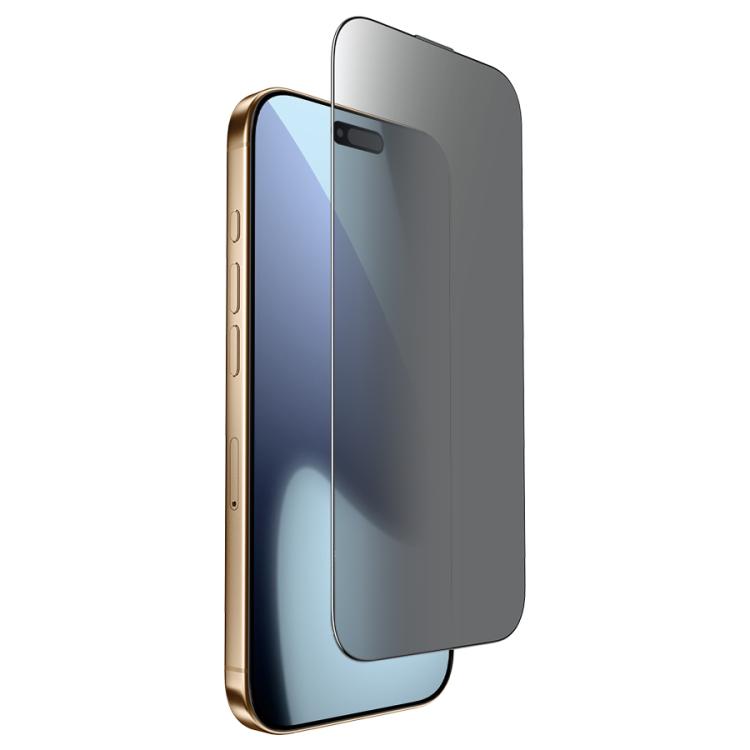 JOYROOM ナイトシリーズ 2.5D フルスクリーン プライバシー強化フィルム、iPhone 17 Pro Max用、iPhone 17 Pro用、iPhone 17用、iPhone Air用、iPhone 15 Pro Max用、iPhone 15 Pro用、iPhone 15 Plus用、iPhone 15用