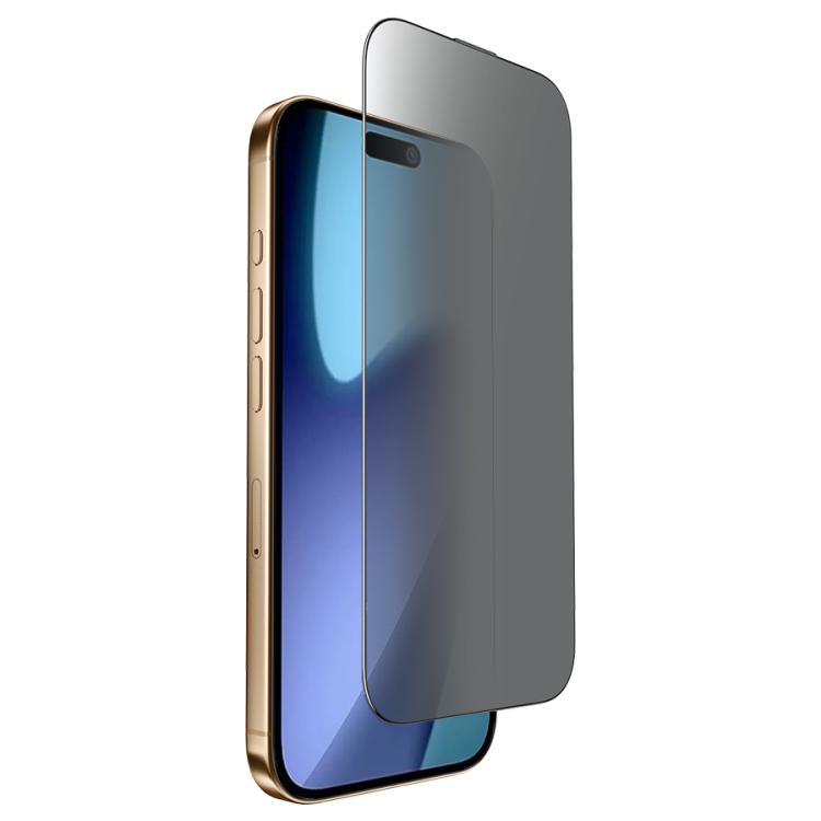 JOYROOM ナイトシリーズ 2.5D フルスクリーン プライバシー強化フィルム、iPhone 17 Pro Max用、iPhone 17 Pro用、iPhone 17用、iPhone Air用、iPhone 15 Pro Max用、iPhone 15 Pro用、iPhone 15 Plus用、iPhone 15用