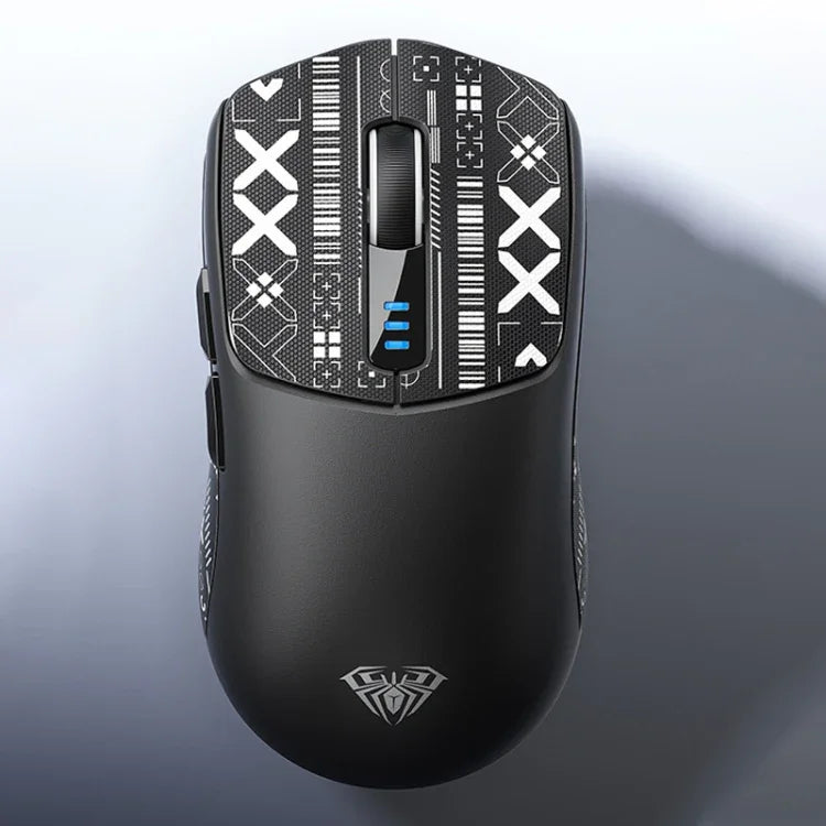 AULA SC580 10000DPI 有線/2.4G/Bluetooth 3モード ゲーミングワイヤレスマウス
