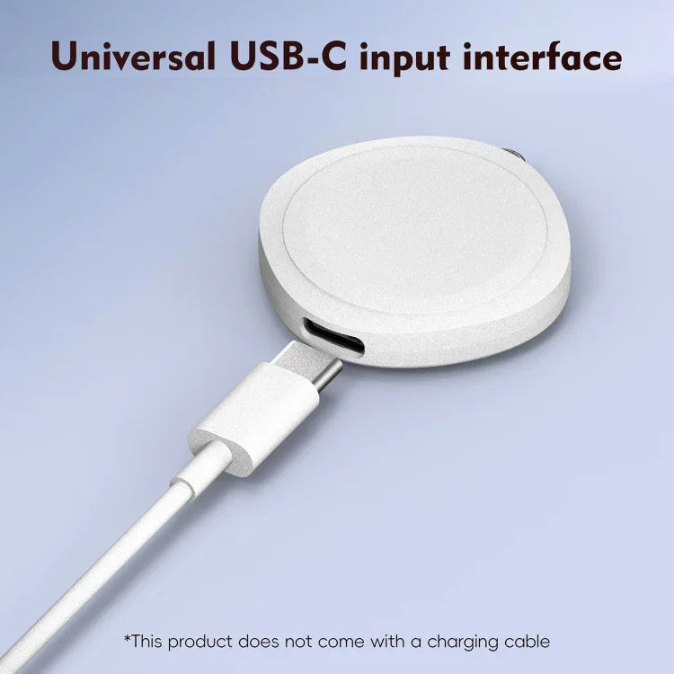 4-in-1ポータブルスマートウォッチ磁気ワイヤレス充電器