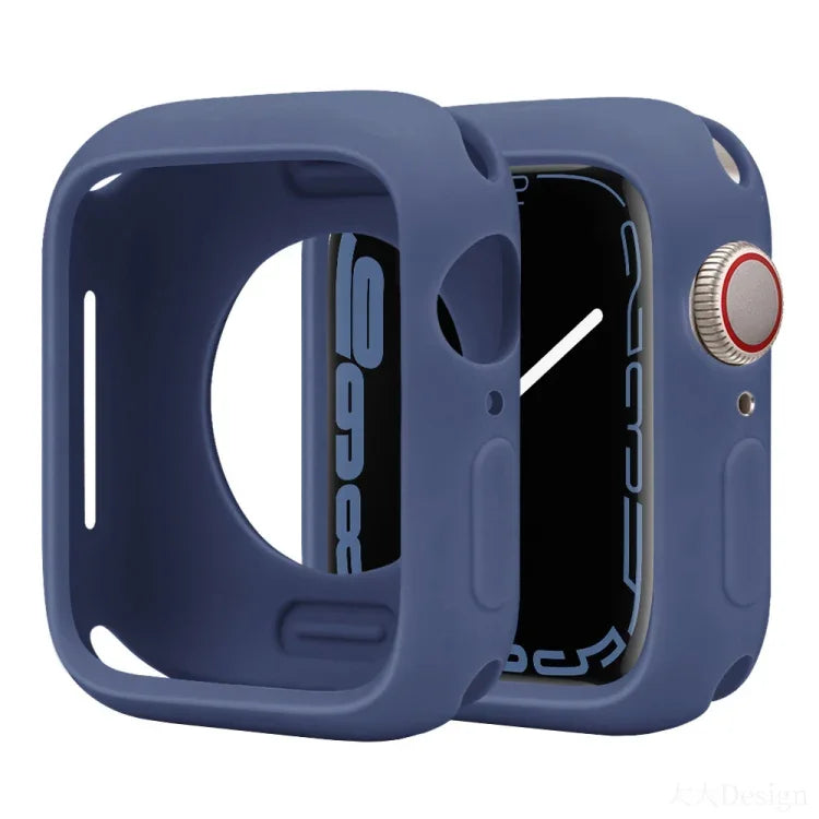 キャンディシリコンハーフカバレッジウォッチケース、Apple Watch Series 38mm / 40mm用