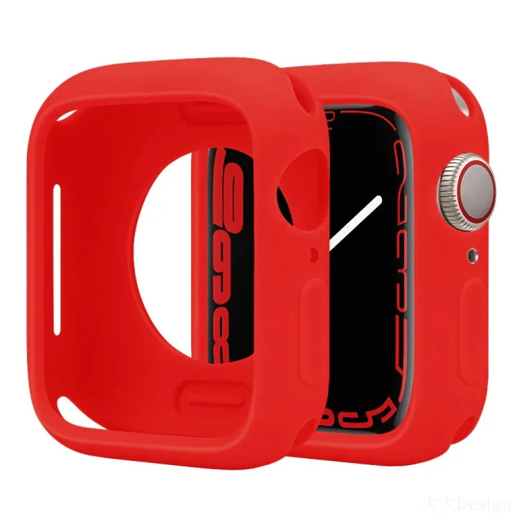 キャンディシリコンハーフカバレッジウォッチケース、Apple Watch Series 38mm / 40mm用