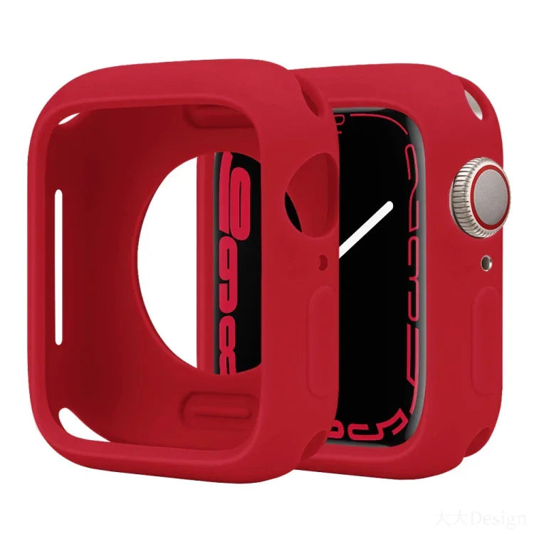キャンディシリコンハーフカバレッジウォッチケース、Apple Watch Series 38mm / 40mm用