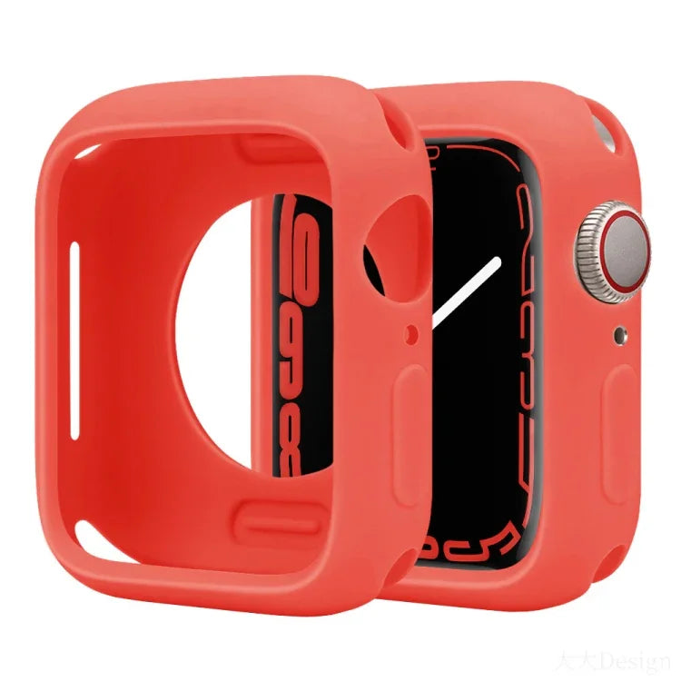 キャンディシリコンハーフカバレッジウォッチケース、Apple Watch Series 38mm / 40mm用