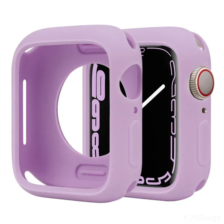 キャンディシリコンハーフカバレッジウォッチケース、Apple Watch Series 38mm / 40mm用
