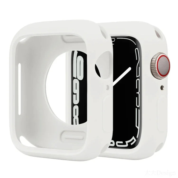 キャンディシリコン半カバー時計ケース、Apple Watch Series 41mm用