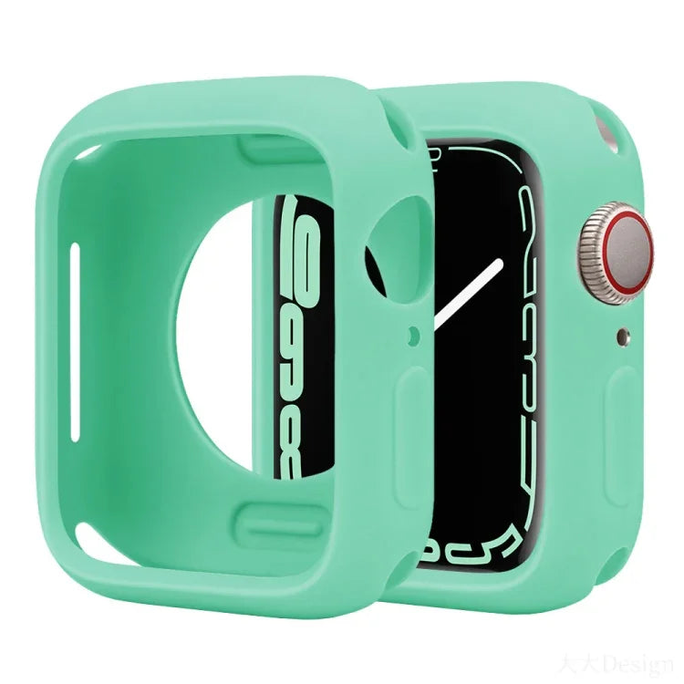 キャンディシリコン半カバー時計ケース、Apple Watch Series 41mm用