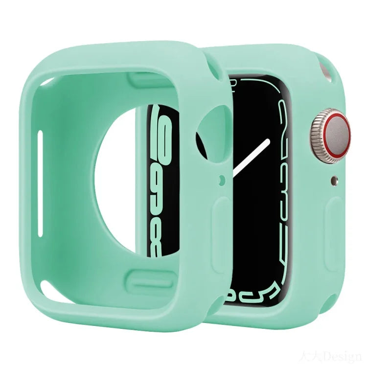キャンディシリコン半カバー時計ケース、Apple Watch Series 41mm用