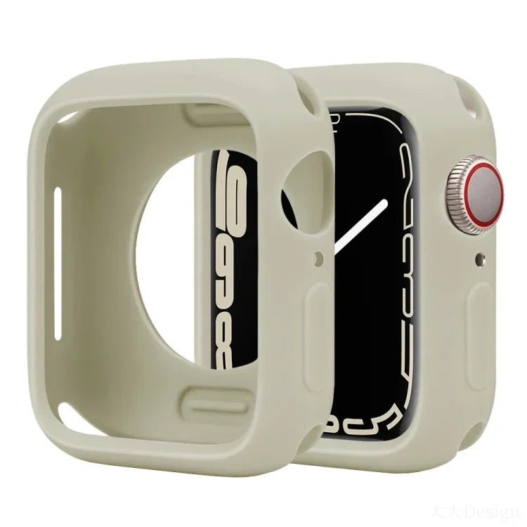 キャンディシリコン半カバー時計ケース、Apple Watch Series 41mm用