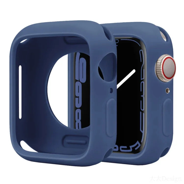 キャンディシリコン半カバー時計ケース、Apple Watch Series 41mm用