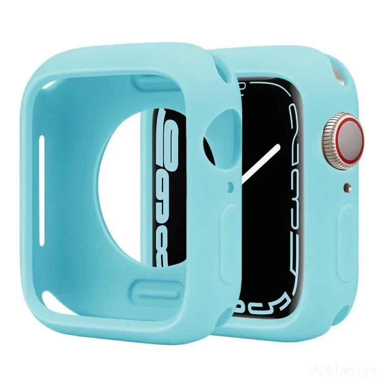 キャンディシリコン半カバー時計ケース、Apple Watch Series 41mm用