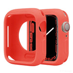 キャンディシリコン半カバー時計ケース、Apple Watch Series 41mm用