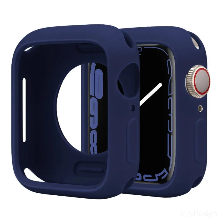 キャンディシリコン半カバー時計ケース、Apple Watch Series 41mm用