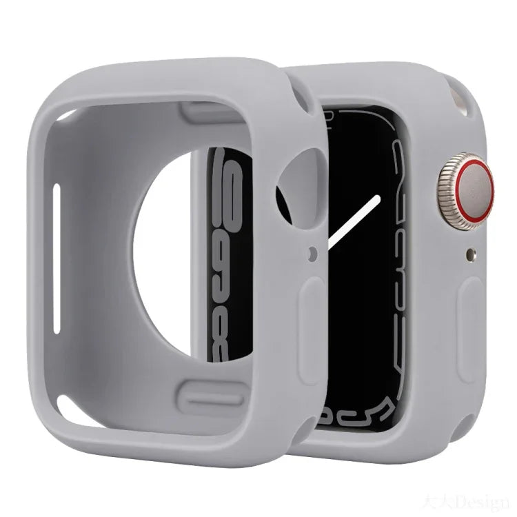 キャンディシリコン半カバー時計ケース、Apple Watch Series 41mm用