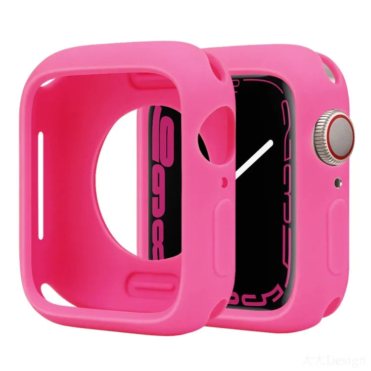 キャンディシリコンハーフカバレッジウォッチケース、Apple Watch Series 42mm / 44mm用