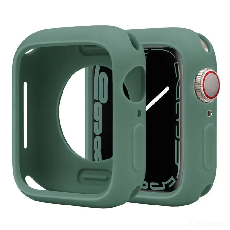 キャンディシリコンハーフカバレッジウォッチケース、Apple Watch Series 42mm / 44mm用