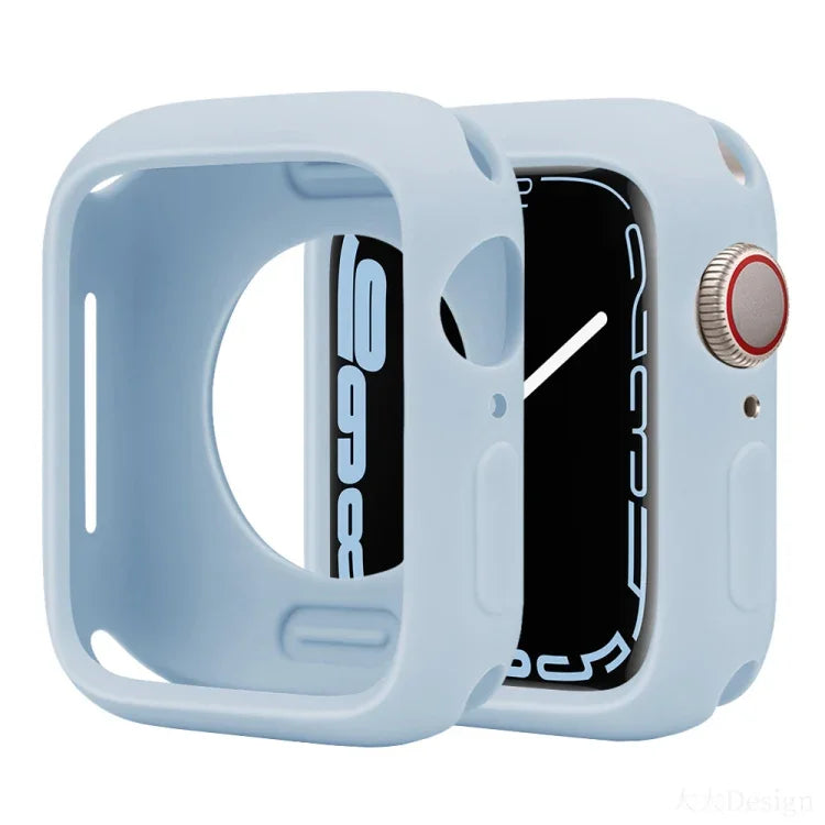 キャンディシリコンハーフカバレッジウォッチケース、Apple Watch Series 42mm / 44mm用