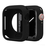 キャンディシリコン半カバー時計ケース、Apple Watch Series 45mm用