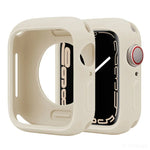 キャンディシリコン半カバー時計ケース、Apple Watch Series 45mm用