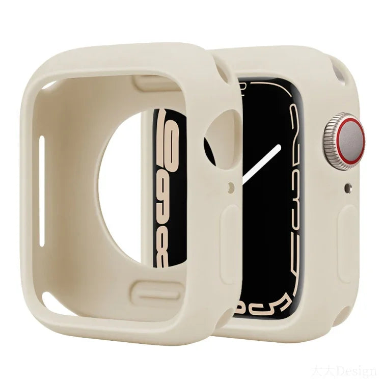 キャンディシリコン半カバー時計ケース、Apple Watch Series 45mm用