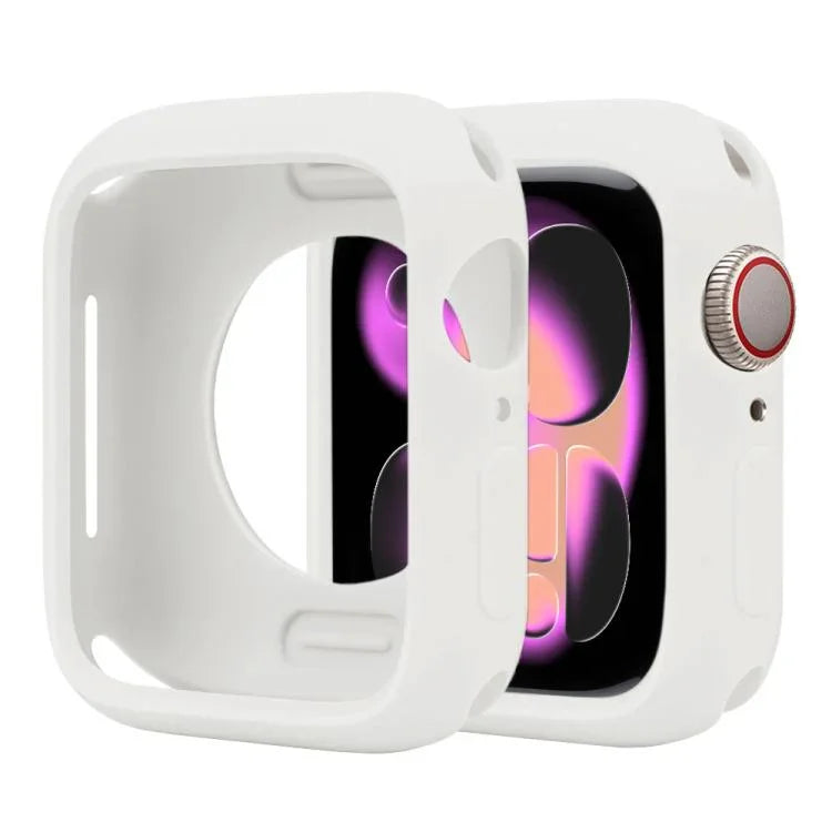 キャンディシリコンハーフカバレッジウォッチケース、Apple Watch Series 11 / 10 42mm用
