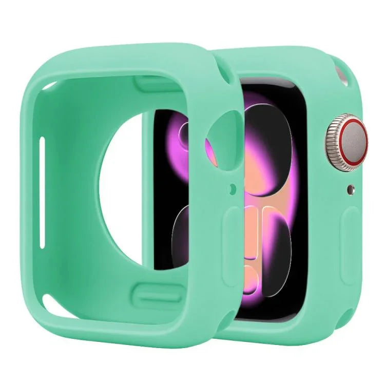 キャンディシリコンハーフカバレッジウォッチケース、Apple Watch Series 11 / 10 42mm用