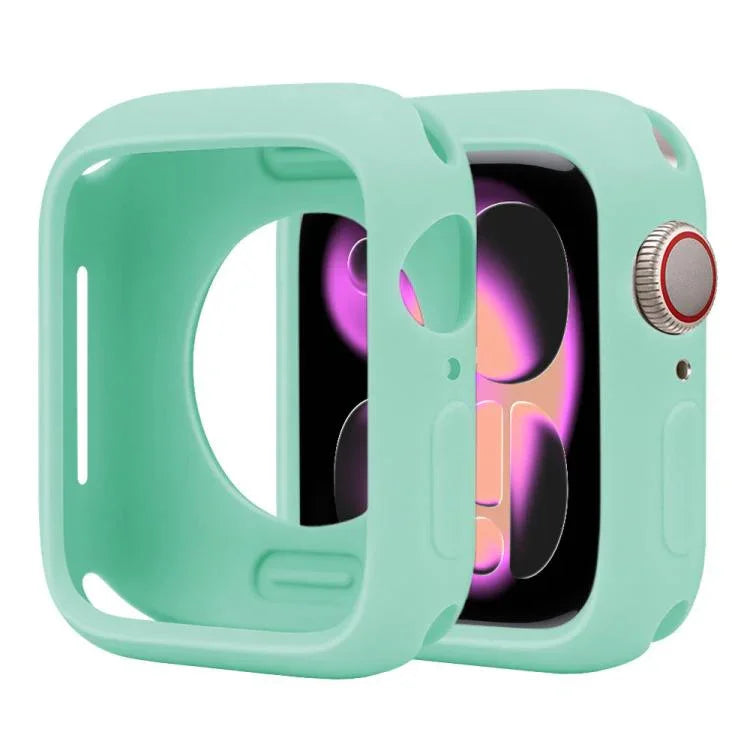 キャンディシリコンハーフカバレッジウォッチケース、Apple Watch Series 11 / 10 42mm用