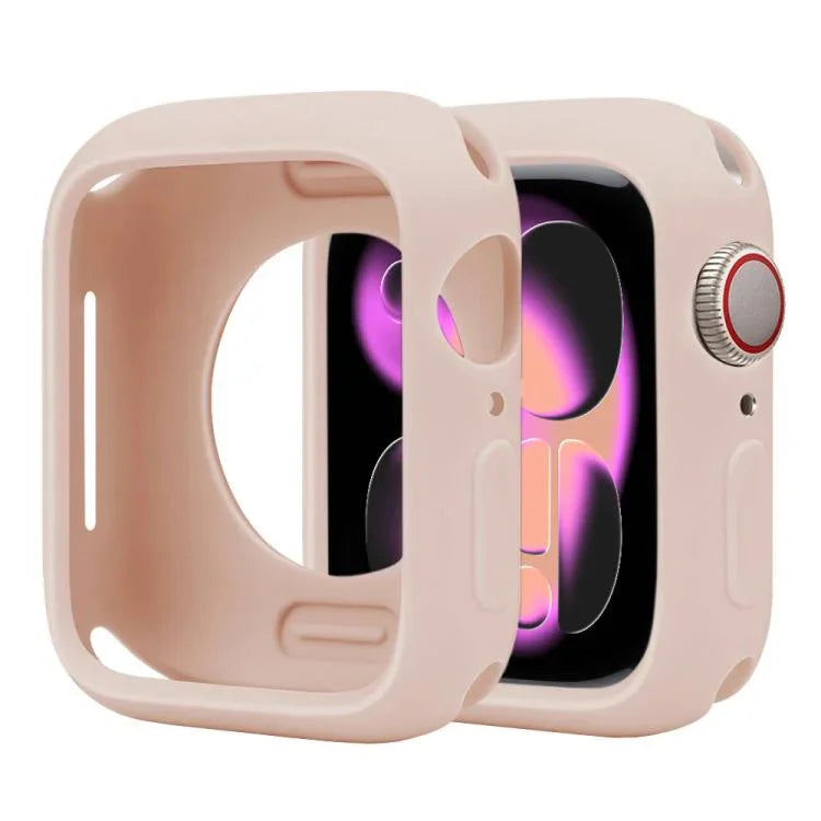 キャンディシリコンハーフカバレッジウォッチケース、Apple Watch Series 11 / 10 42mm用