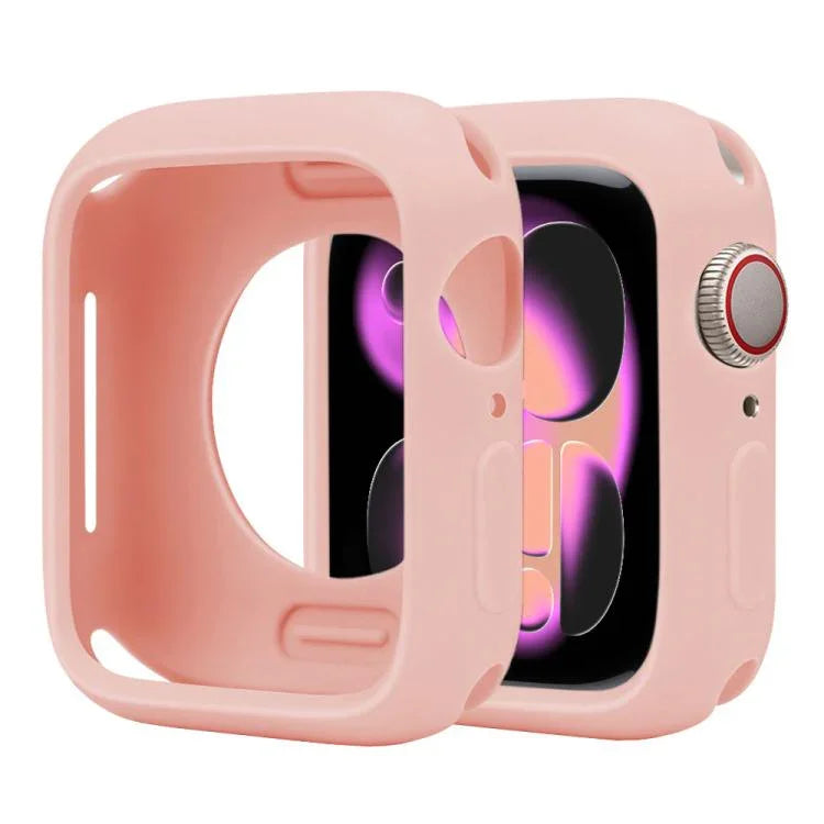 キャンディシリコンハーフカバレッジウォッチケース、Apple Watch Series 11 / 10 42mm用