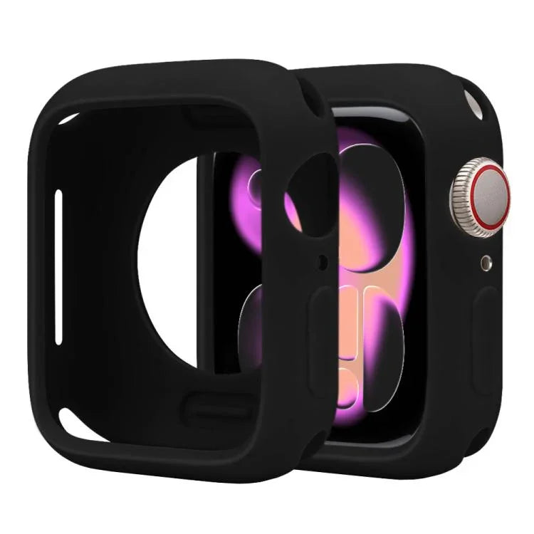 キャンディシリコンハーフカバレッジウォッチケース、Apple Watch Series 11 / 10 42mm用