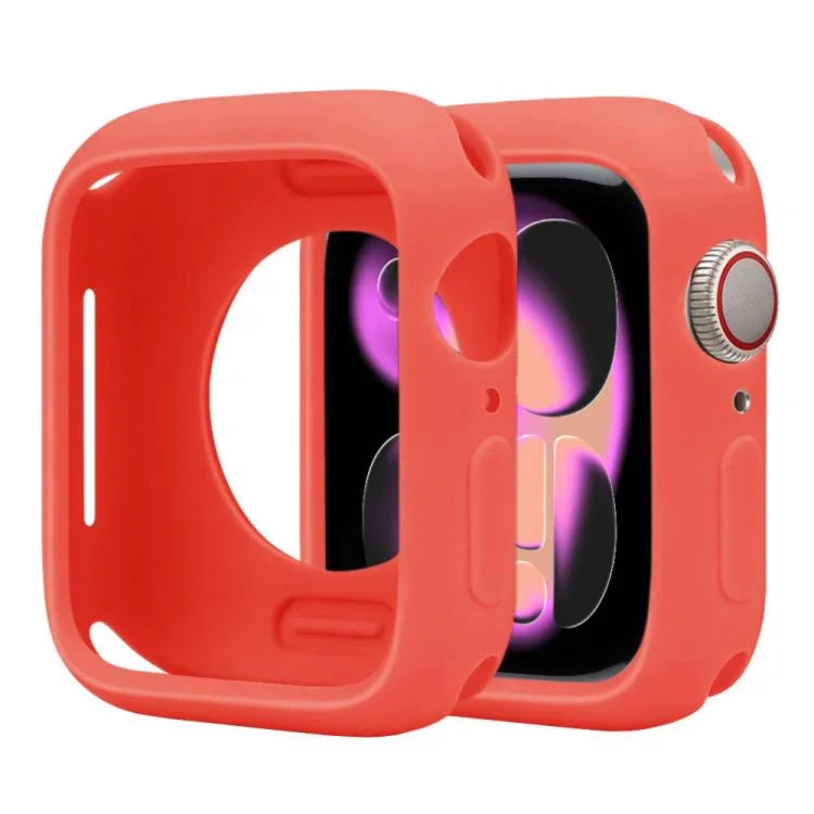 キャンディシリコンハーフカバレッジウォッチケース、Apple Watch Series 11 / 10 42mm用