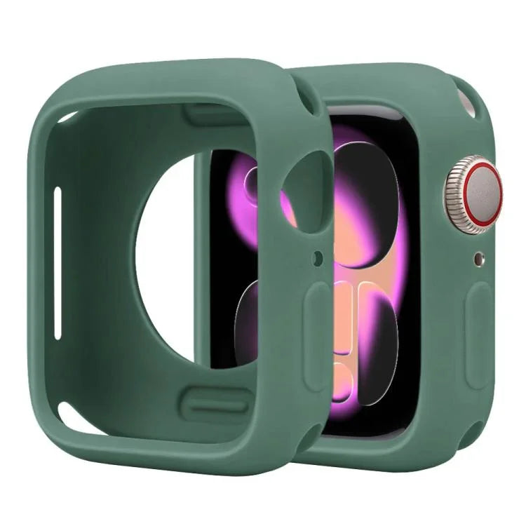 キャンディシリコンハーフカバレッジウォッチケース、Apple Watch Series 11 / 10 42mm用