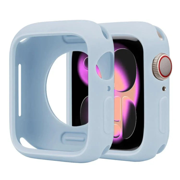 キャンディシリコンハーフカバレッジウォッチケース、Apple Watch Series 11 / 10 42mm用