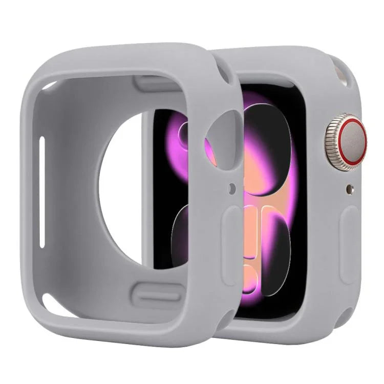 キャンディシリコンハーフカバレッジウォッチケース、Apple Watch Series 11 / 10 42mm用