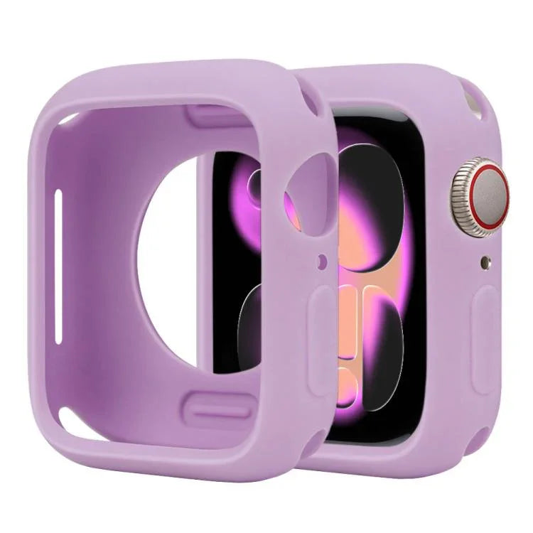 Candy Silicone Half Coverage Watch Case, For Apple Watch Series 11 / 10 46mm