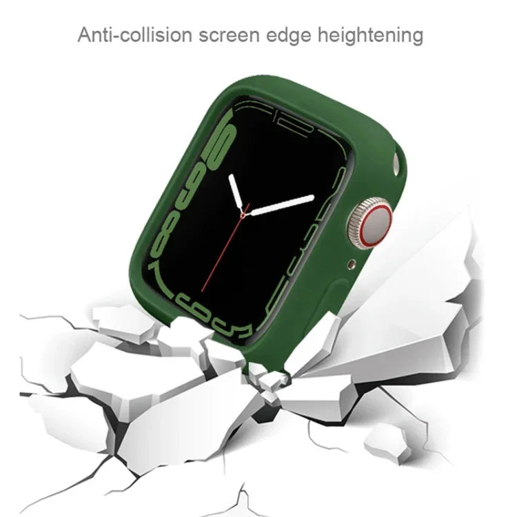 キャンディシリコンハーフカバレッジウォッチケース、Apple Watch Series 42mm / 44mm用