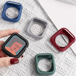 Candy Silicone Half Coverage Watch Case, For Apple Watch Series 11 / 10 46mm