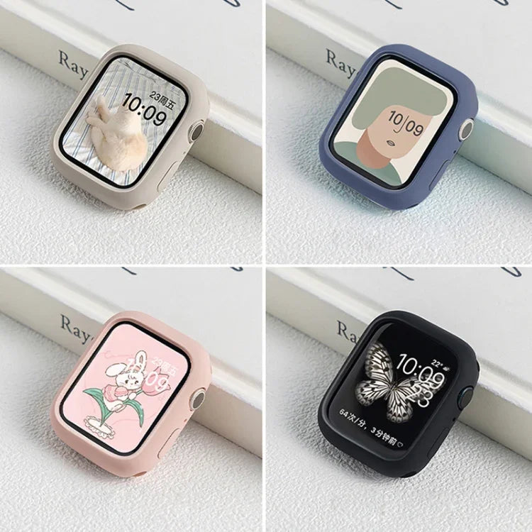 キャンディシリコンハーフカバレッジウォッチケース、Apple Watch Series 38mm / 40mm用