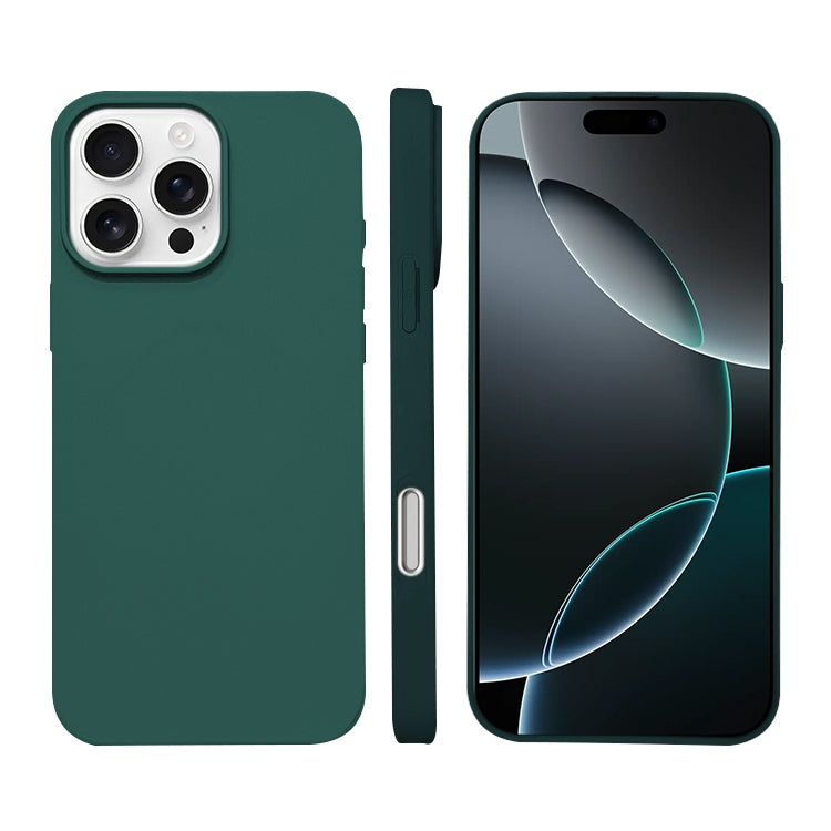 リキッドシリコン電話MagSafeケース、iPhone 16 Pro Max用、iPhone 16 Pro用、iPhone 16 Plus用、iPhone 16用