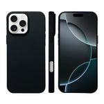 リキッドシリコン電話MagSafeケース、iPhone 16 Pro Max用、iPhone 16 Pro用、iPhone 16 Plus用、iPhone 16用